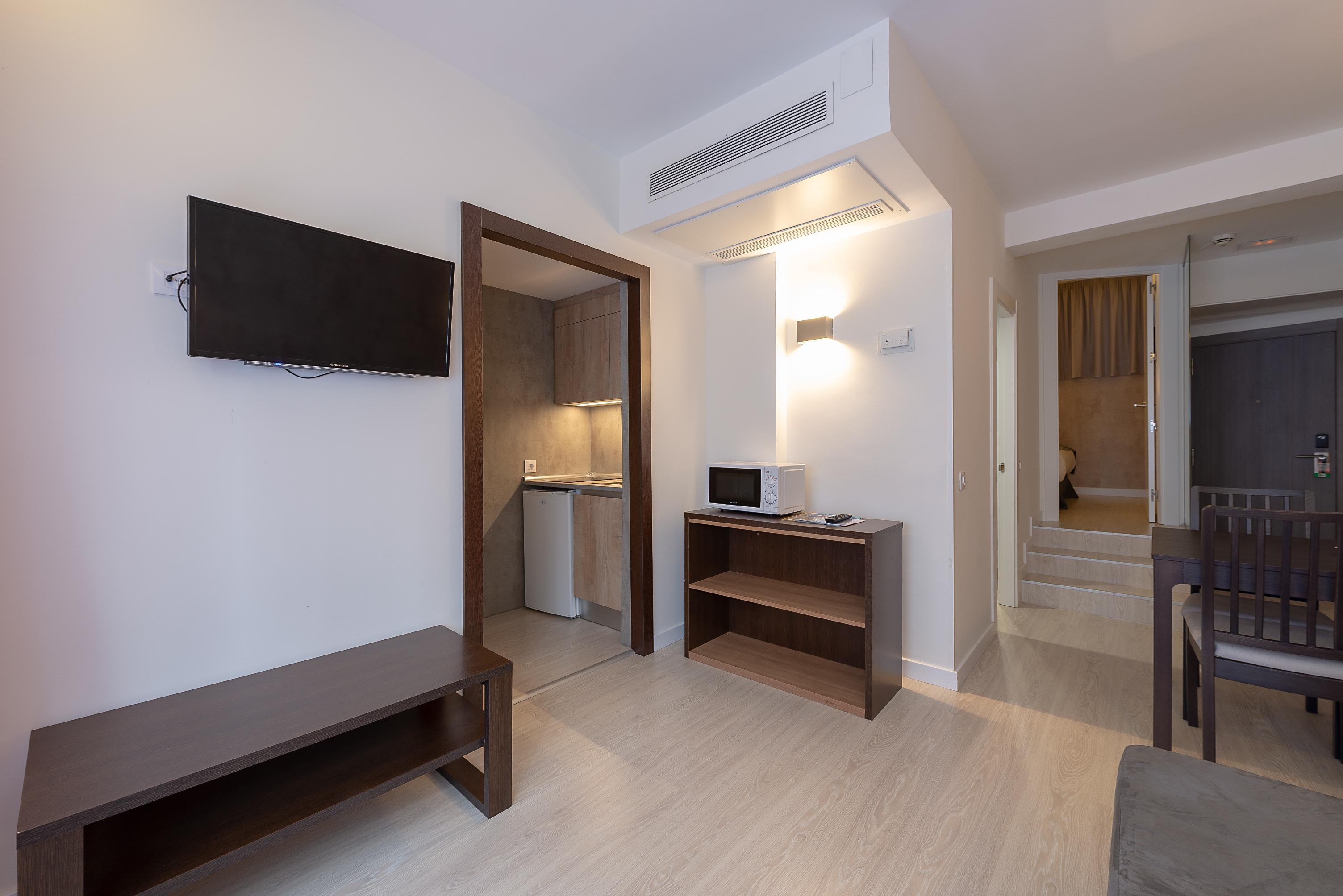 Apartamentos Recoletos Madrid Ngoại thất bức ảnh