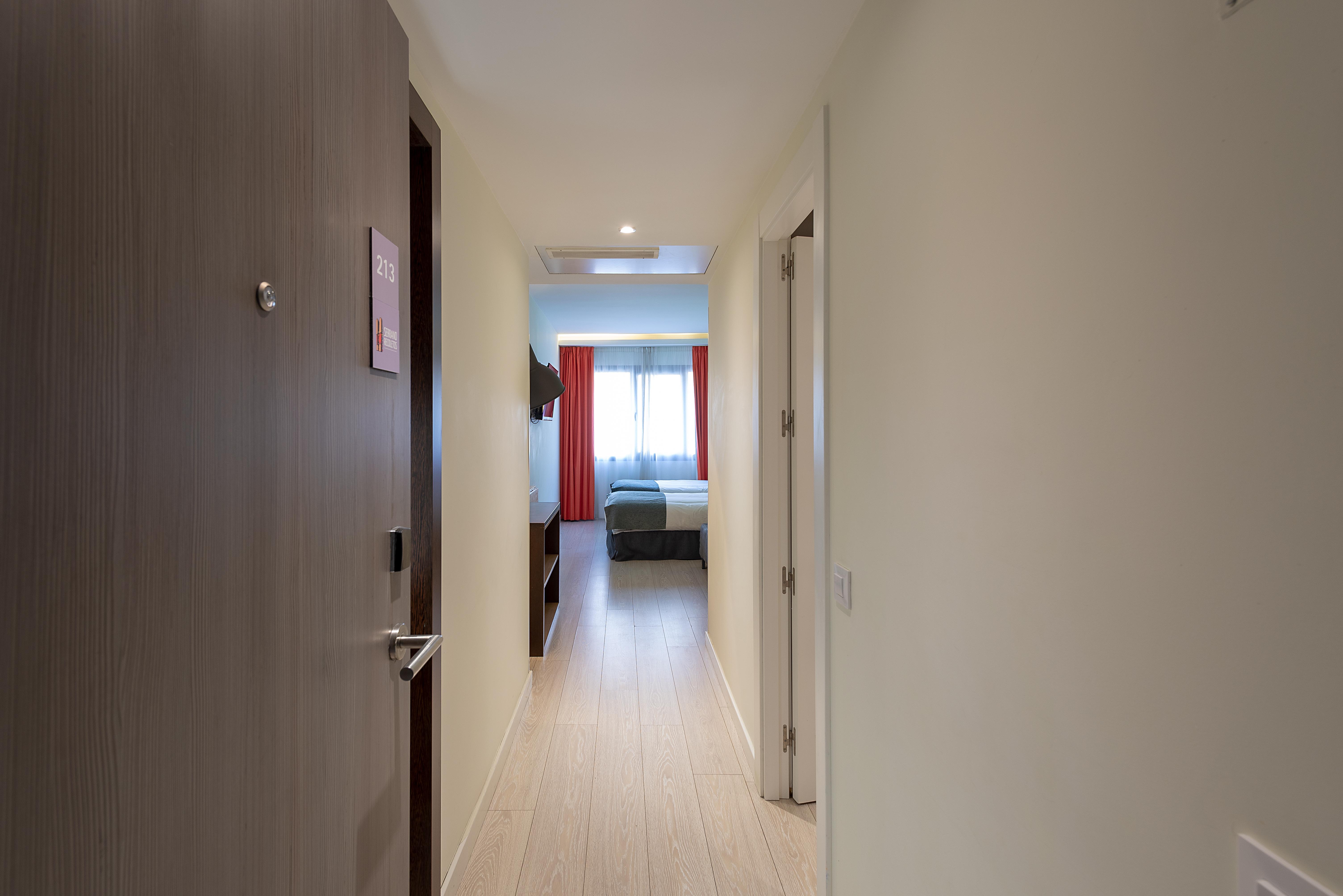 Apartamentos Recoletos Madrid Ngoại thất bức ảnh