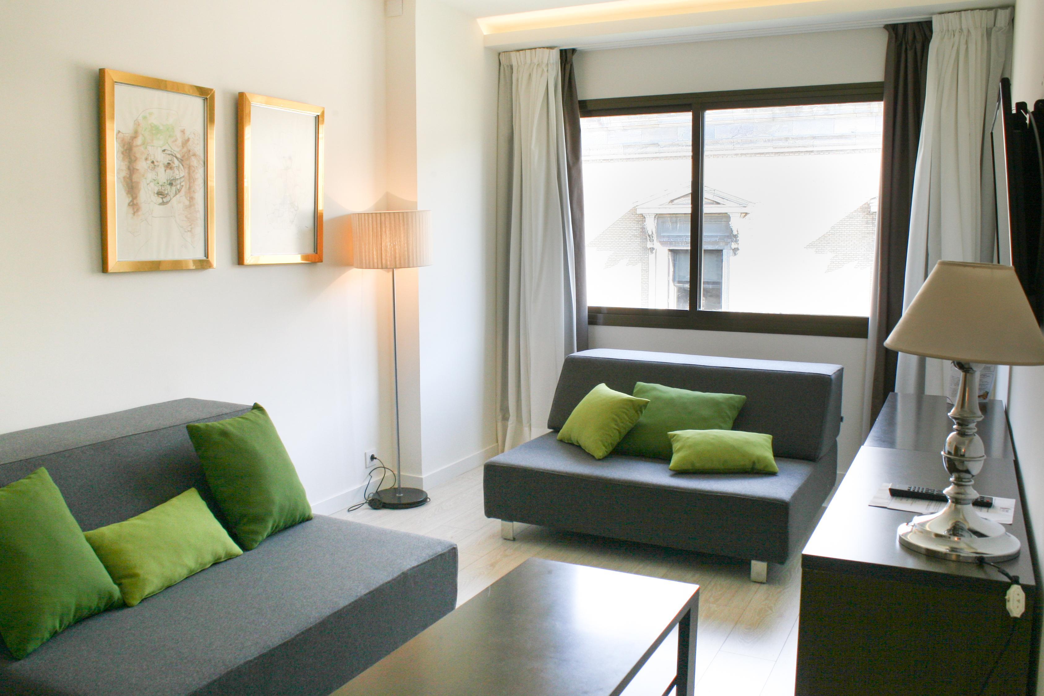 Apartamentos Recoletos Madrid Ngoại thất bức ảnh