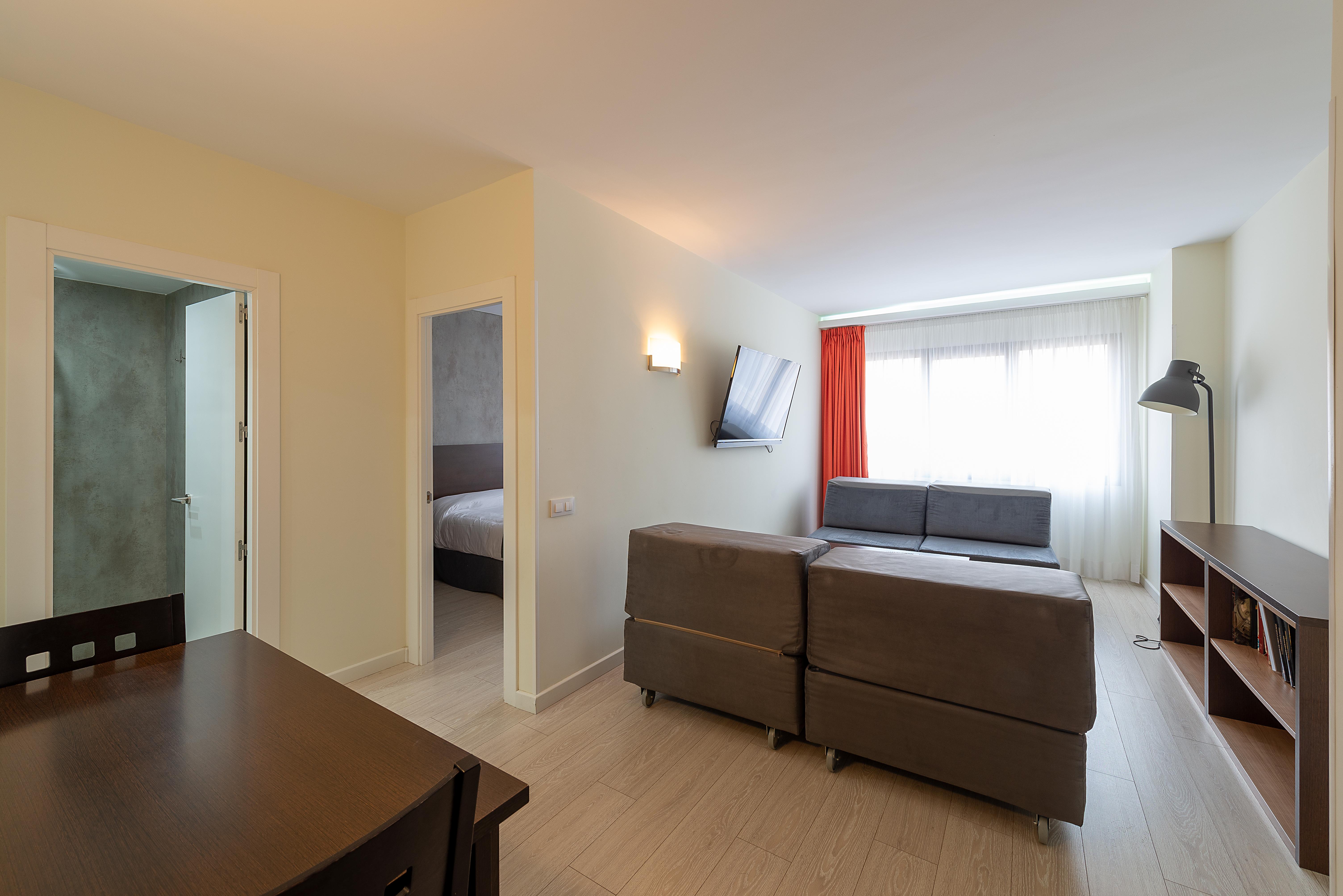 Apartamentos Recoletos Madrid Ngoại thất bức ảnh