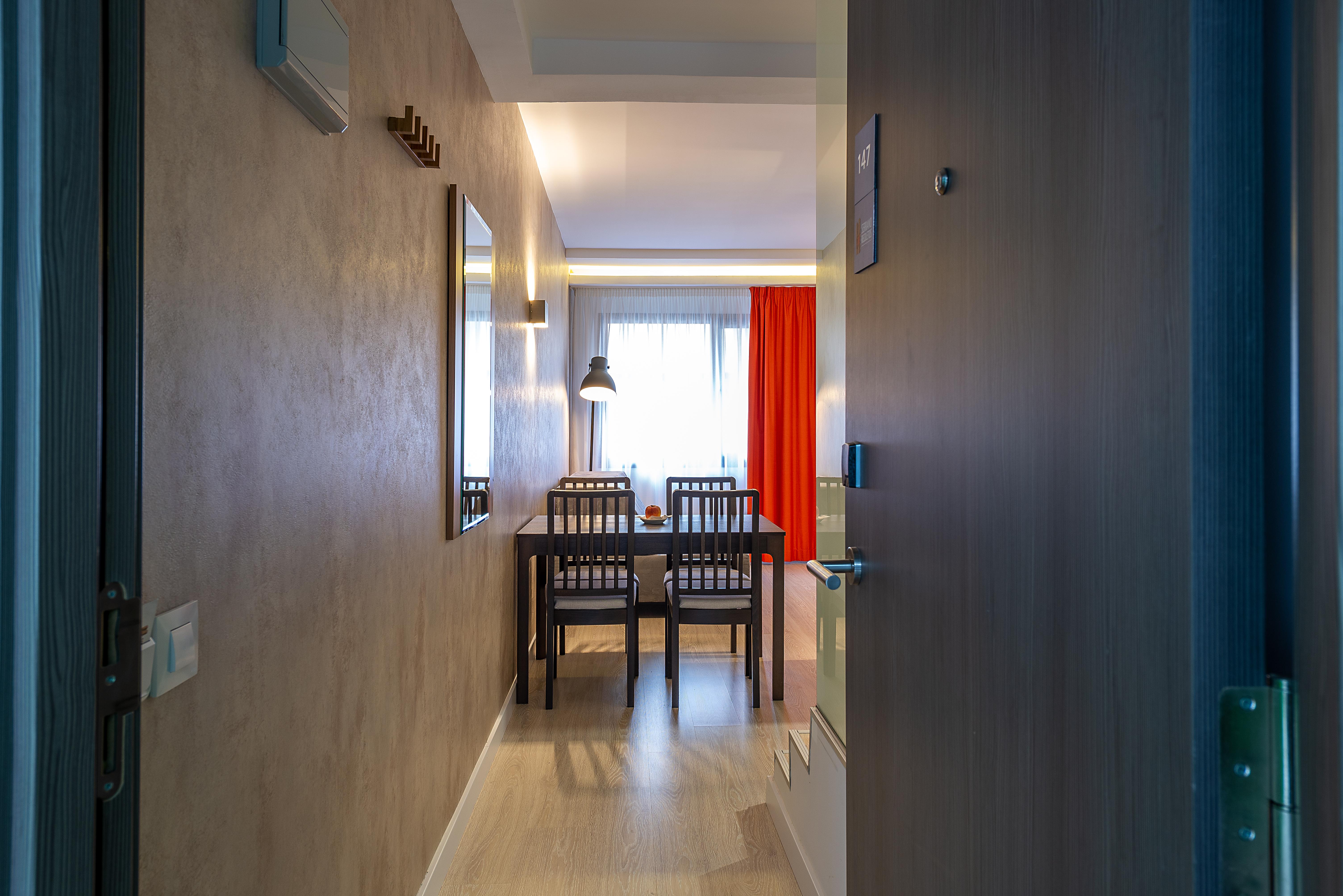 Apartamentos Recoletos Madrid Ngoại thất bức ảnh