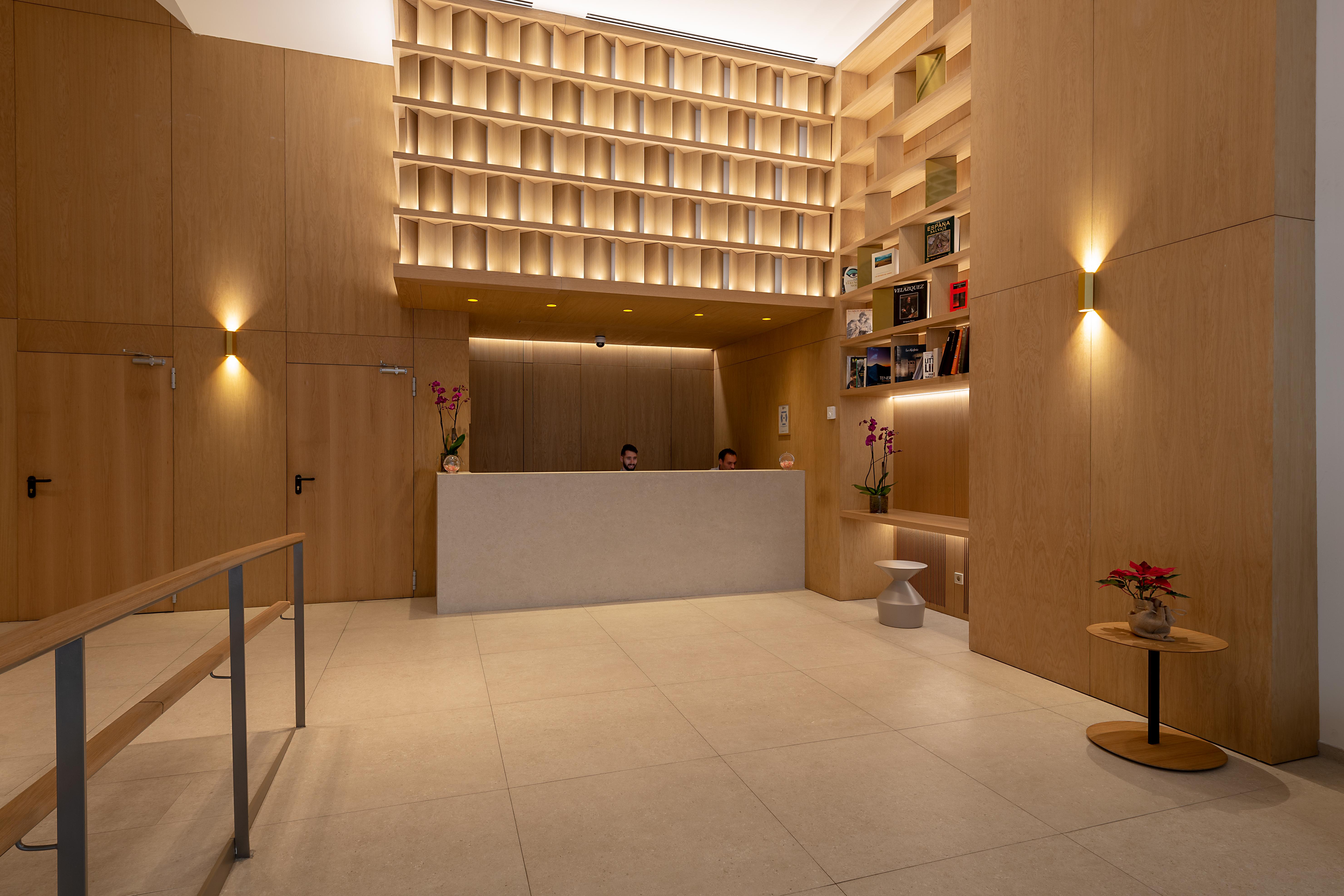 Apartamentos Recoletos Madrid Ngoại thất bức ảnh