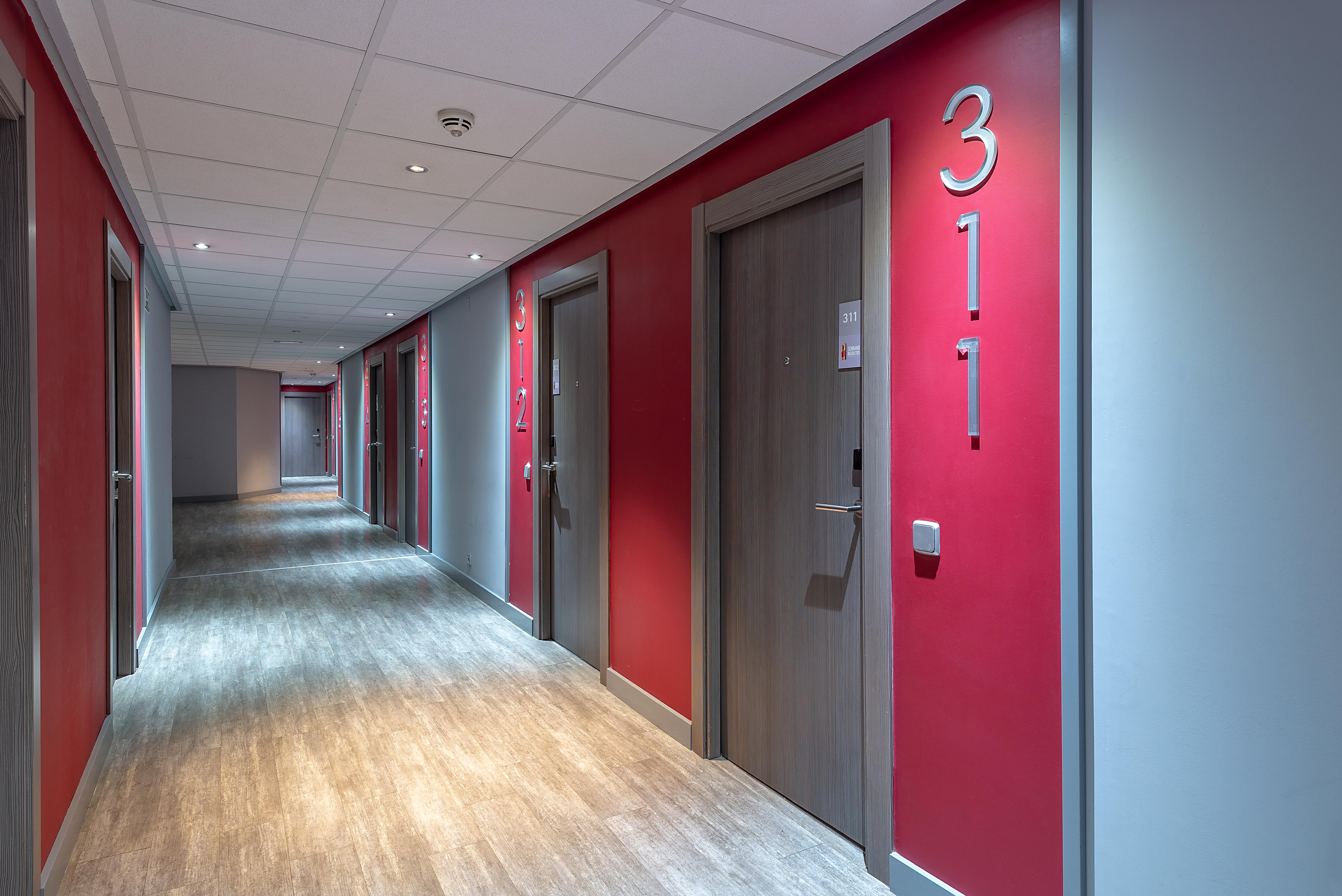 Apartamentos Recoletos Madrid Ngoại thất bức ảnh