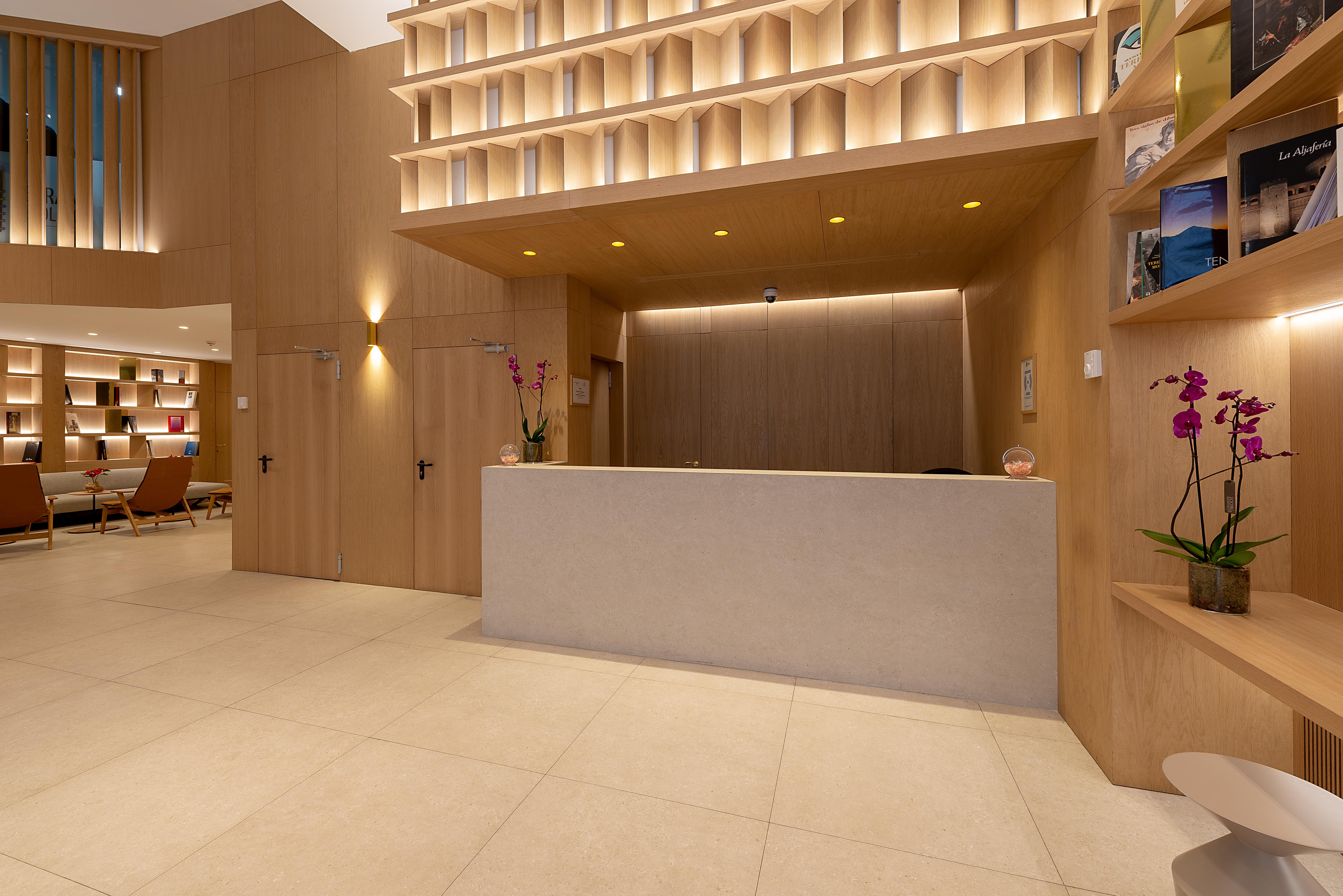 Apartamentos Recoletos Madrid Ngoại thất bức ảnh