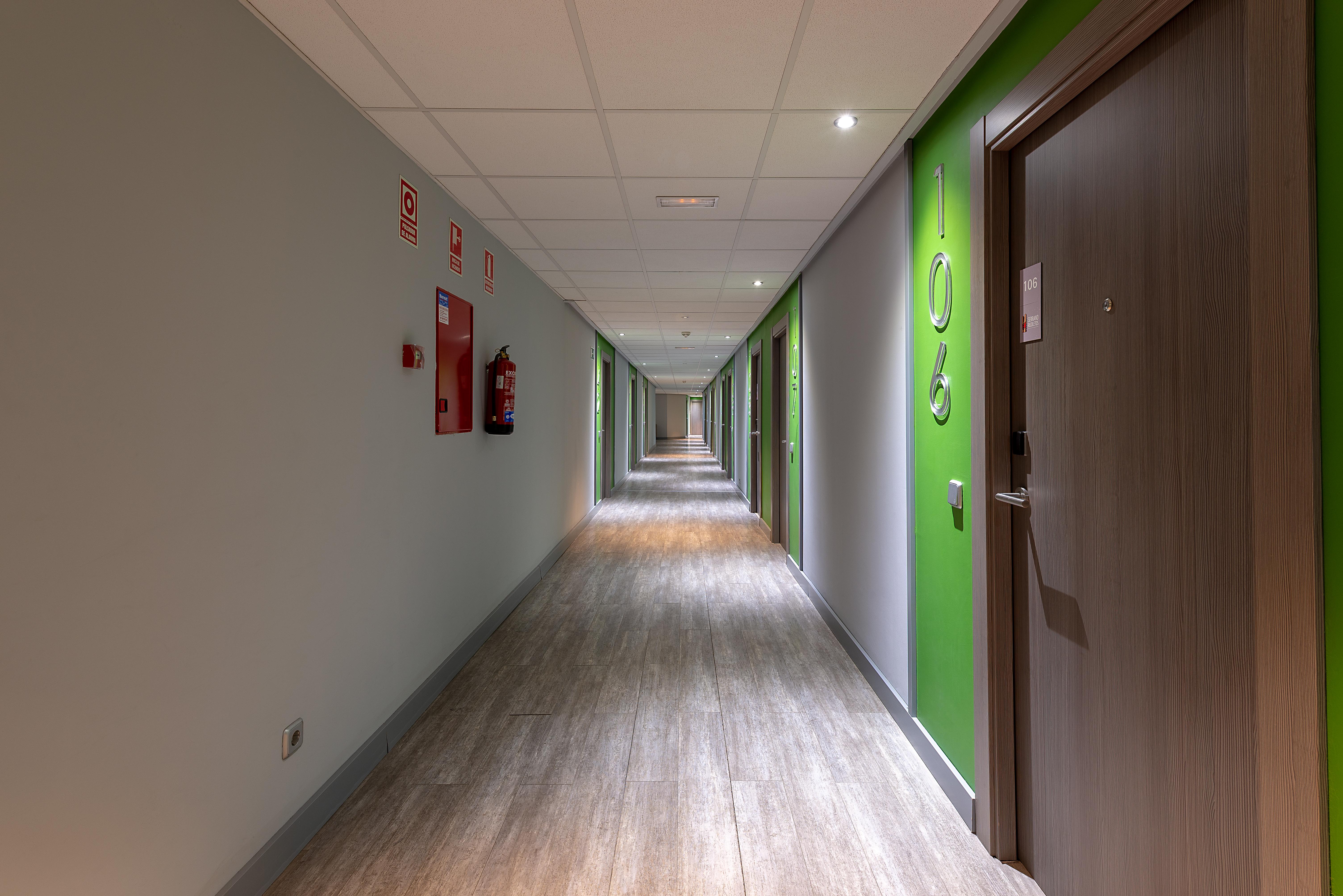 Apartamentos Recoletos Madrid Ngoại thất bức ảnh