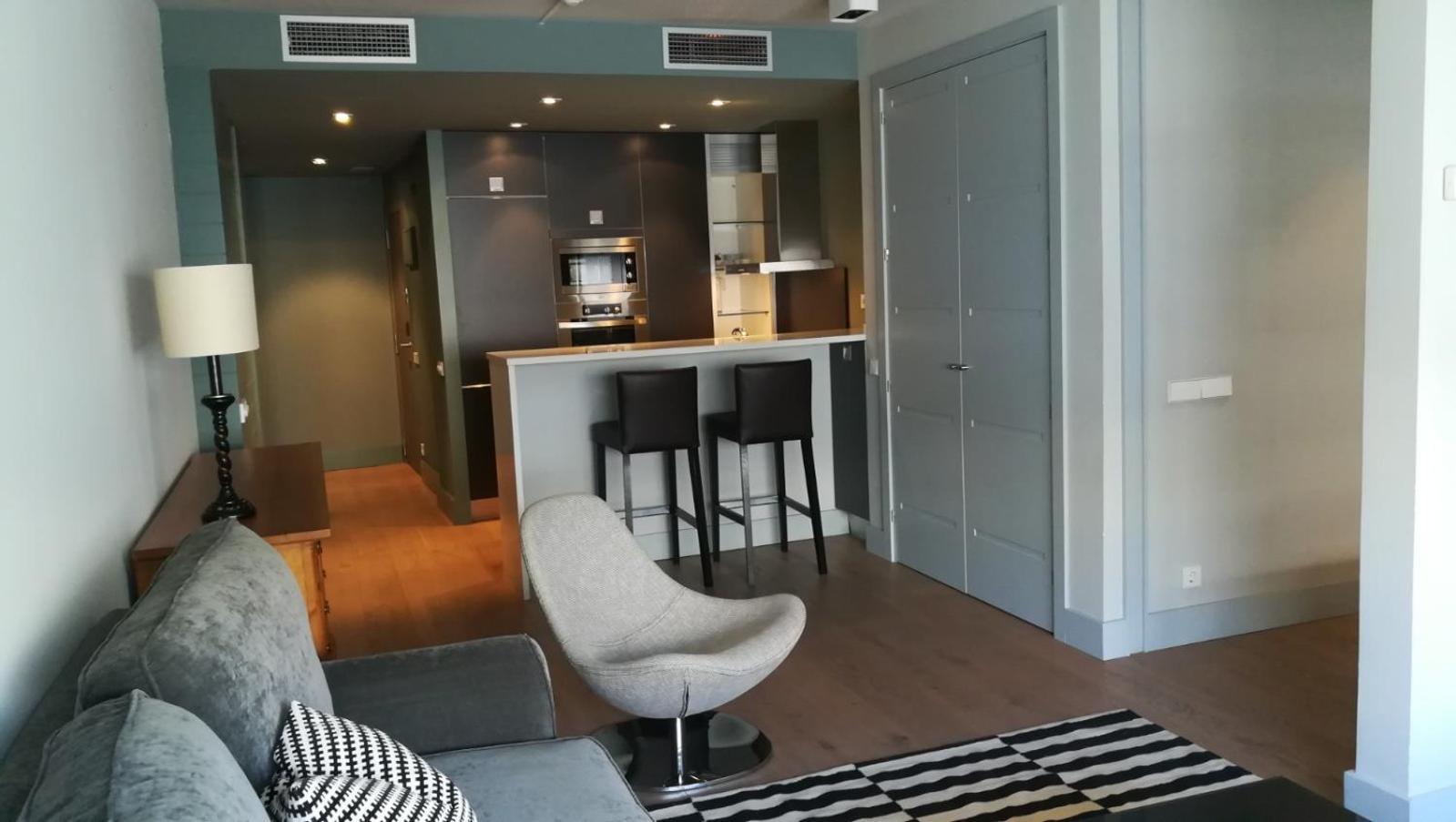 Apartamentos Recoletos Madrid Ngoại thất bức ảnh
