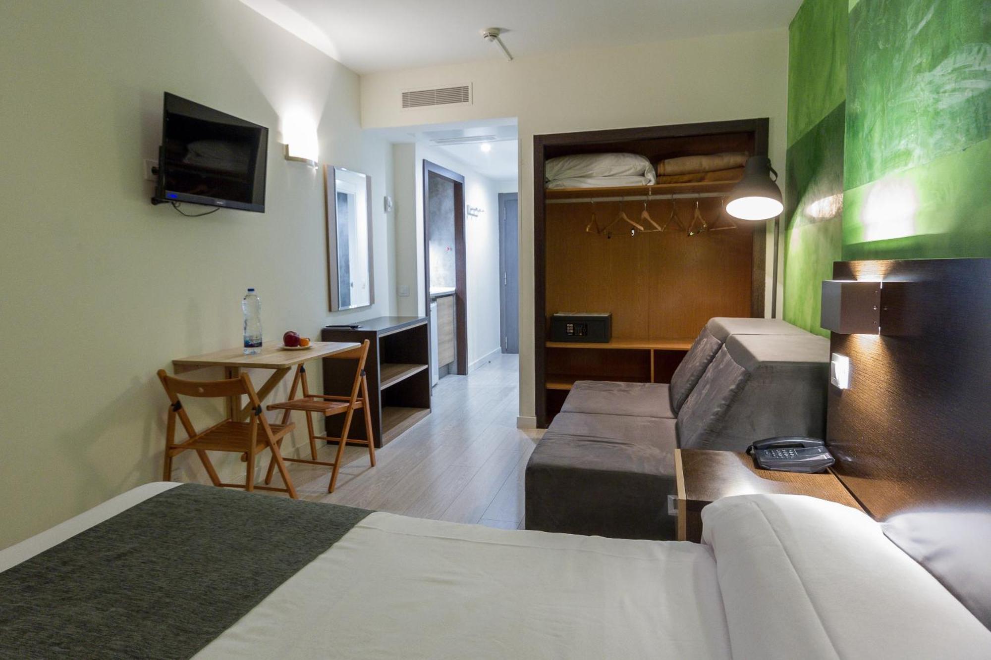 Apartamentos Recoletos Madrid Ngoại thất bức ảnh