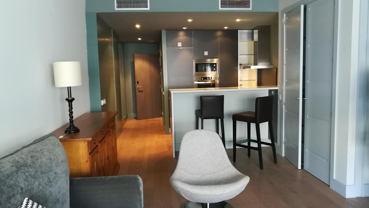 Apartamentos Recoletos Madrid Ngoại thất bức ảnh